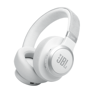 JBL LIVE 770 NC ホワイト JBL Live 770NC | Draadloze over-ear koptelefoon met True Adaptive